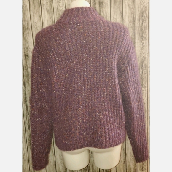 A New Day mock turtleneck pullover sweater - Picture 4 of 12